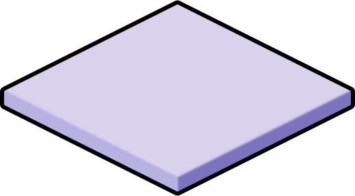 floor blue